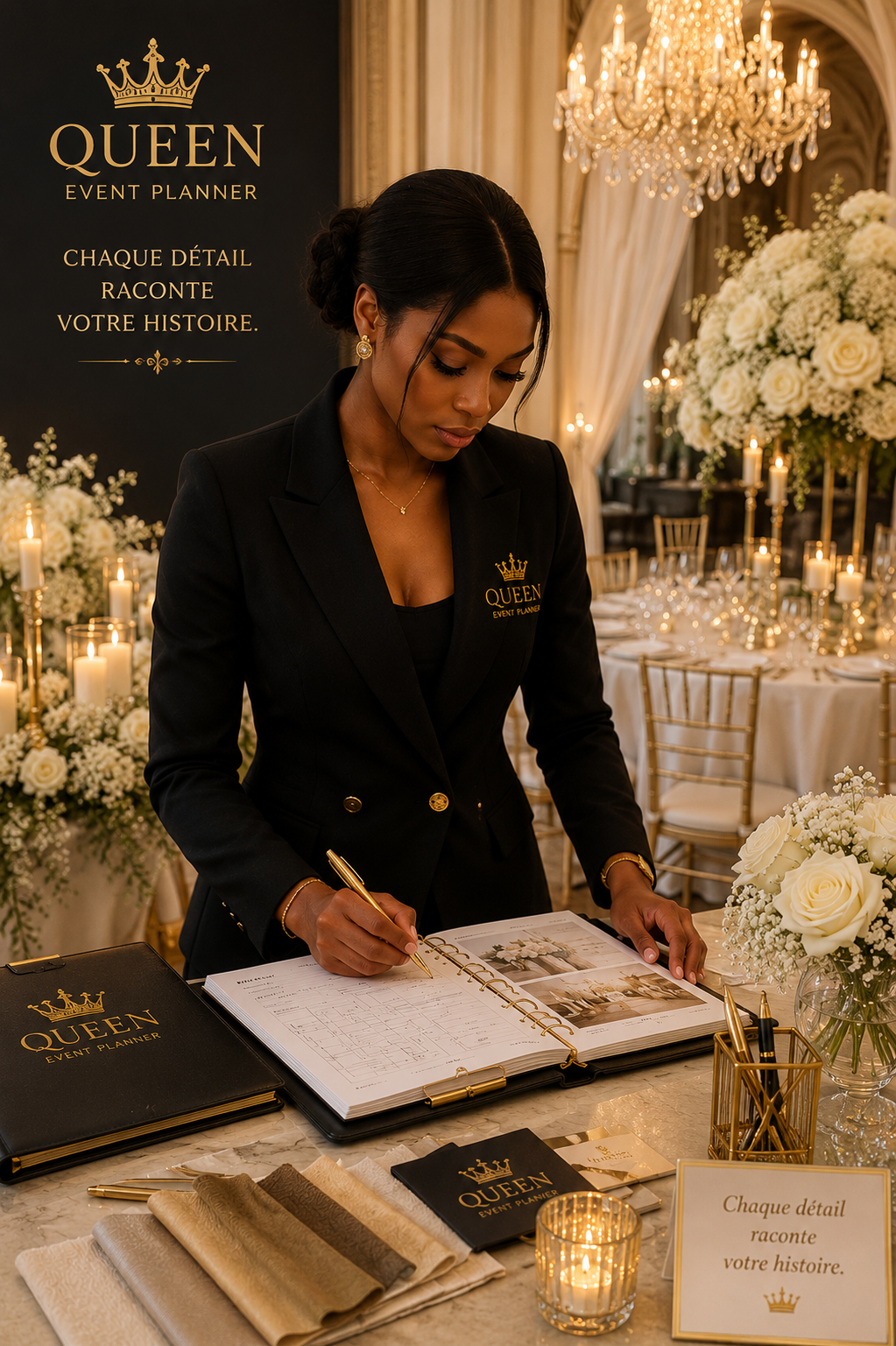 Queen Event Planner